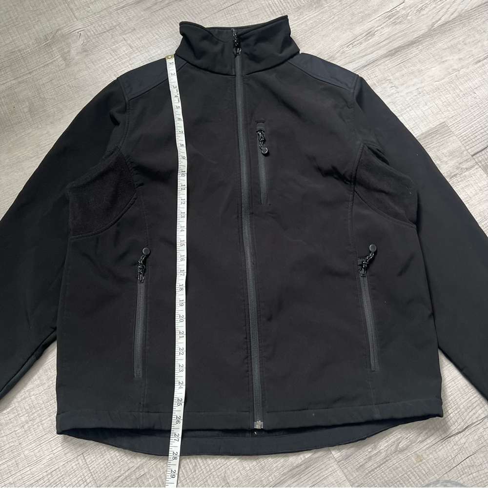 BLACK DIAMOND Men's Performance Shell Jacket - Black Large - Picture 13 of 15